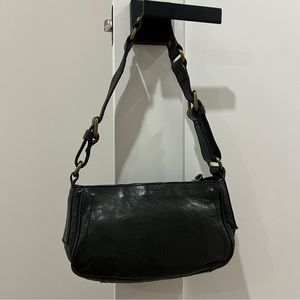 Olivia Harris Leather Shoulder Bag